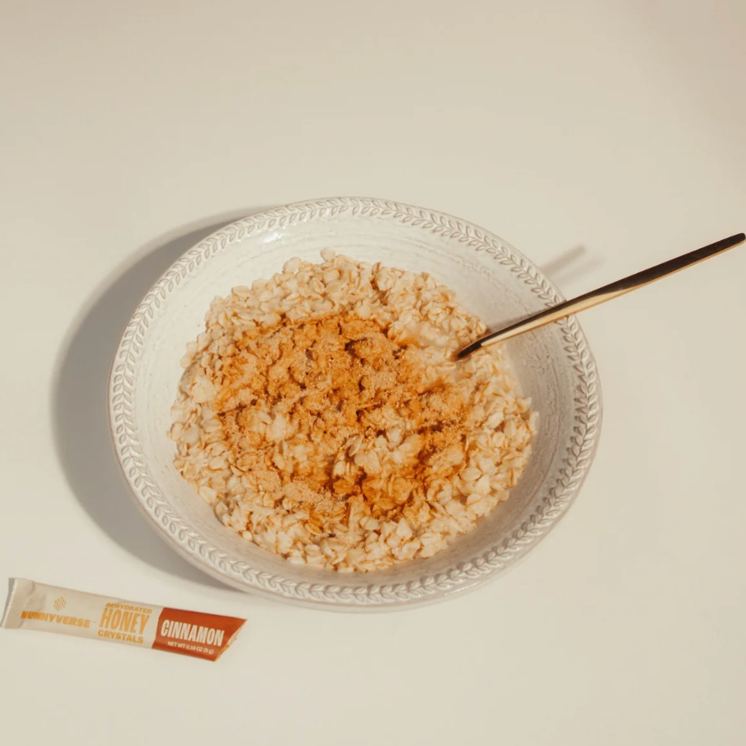 Be the Change at Breakfast: Why It's Time to Ditch Chemical Sweeteners and Go All In on Honey Crystals