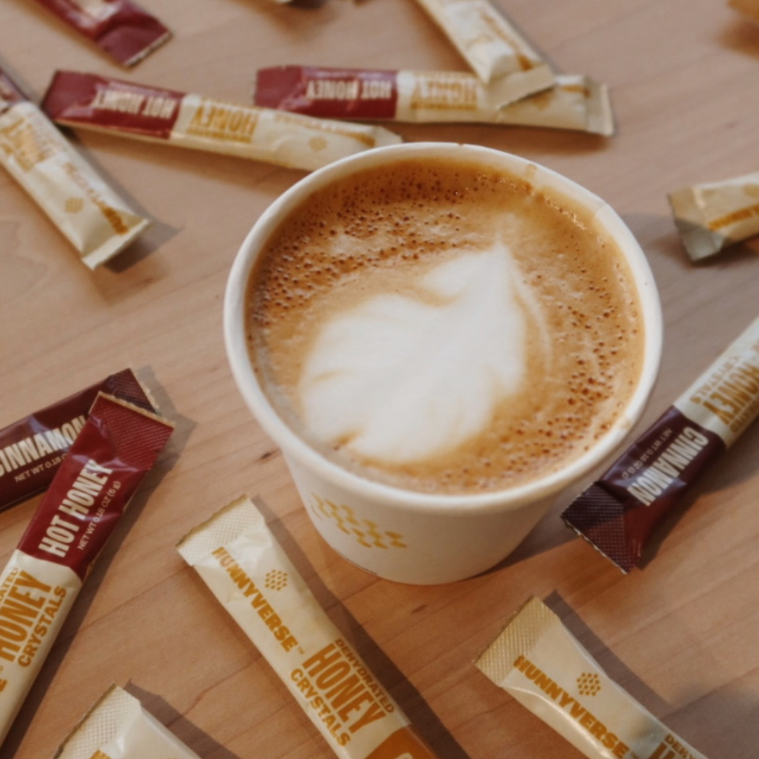 The HunnyBear Cafe Program: A Smarter Condiment Bar for Coffee Shops