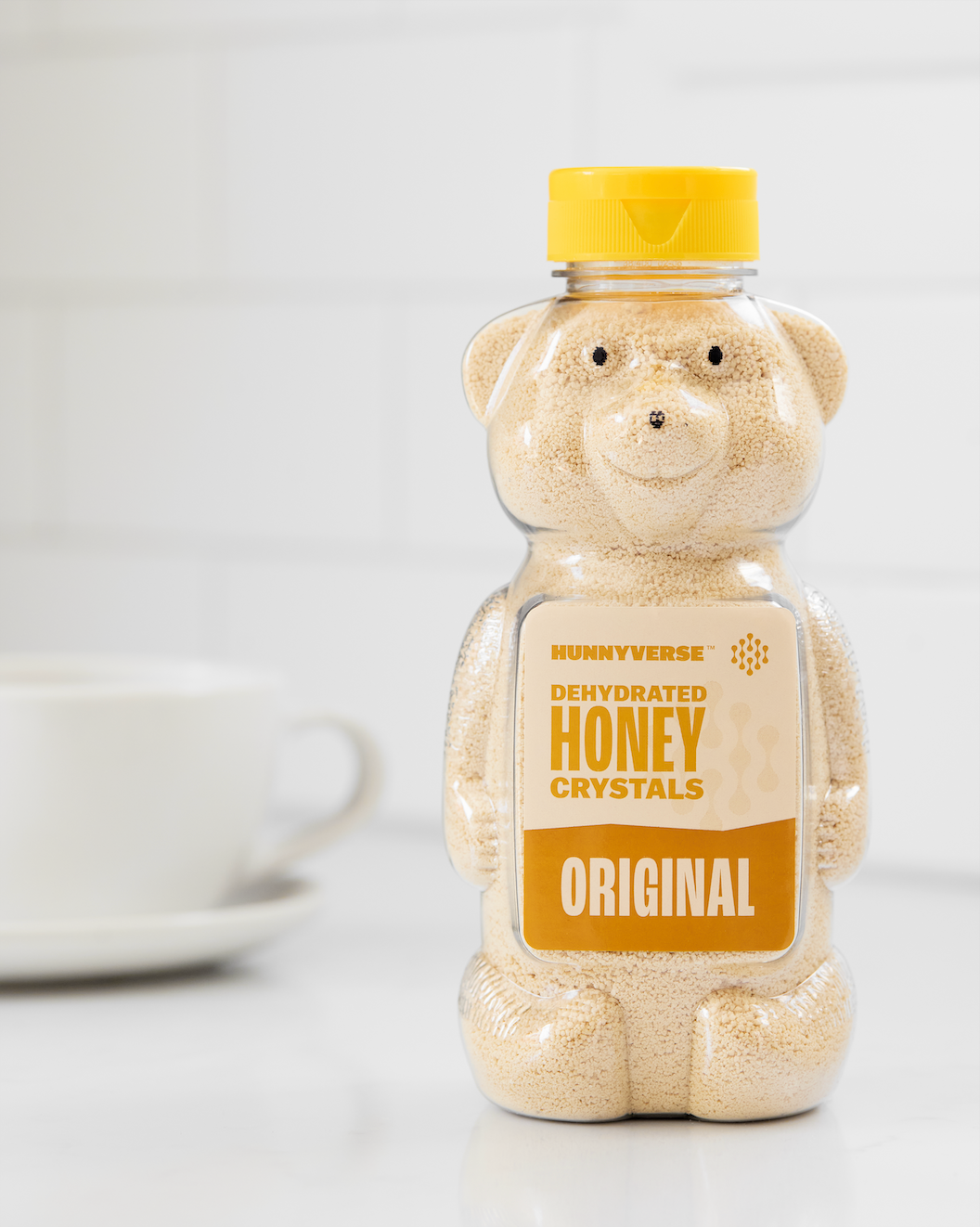 How Coffee Shops Can Replace Honey Bears With Single-Serve Crystals