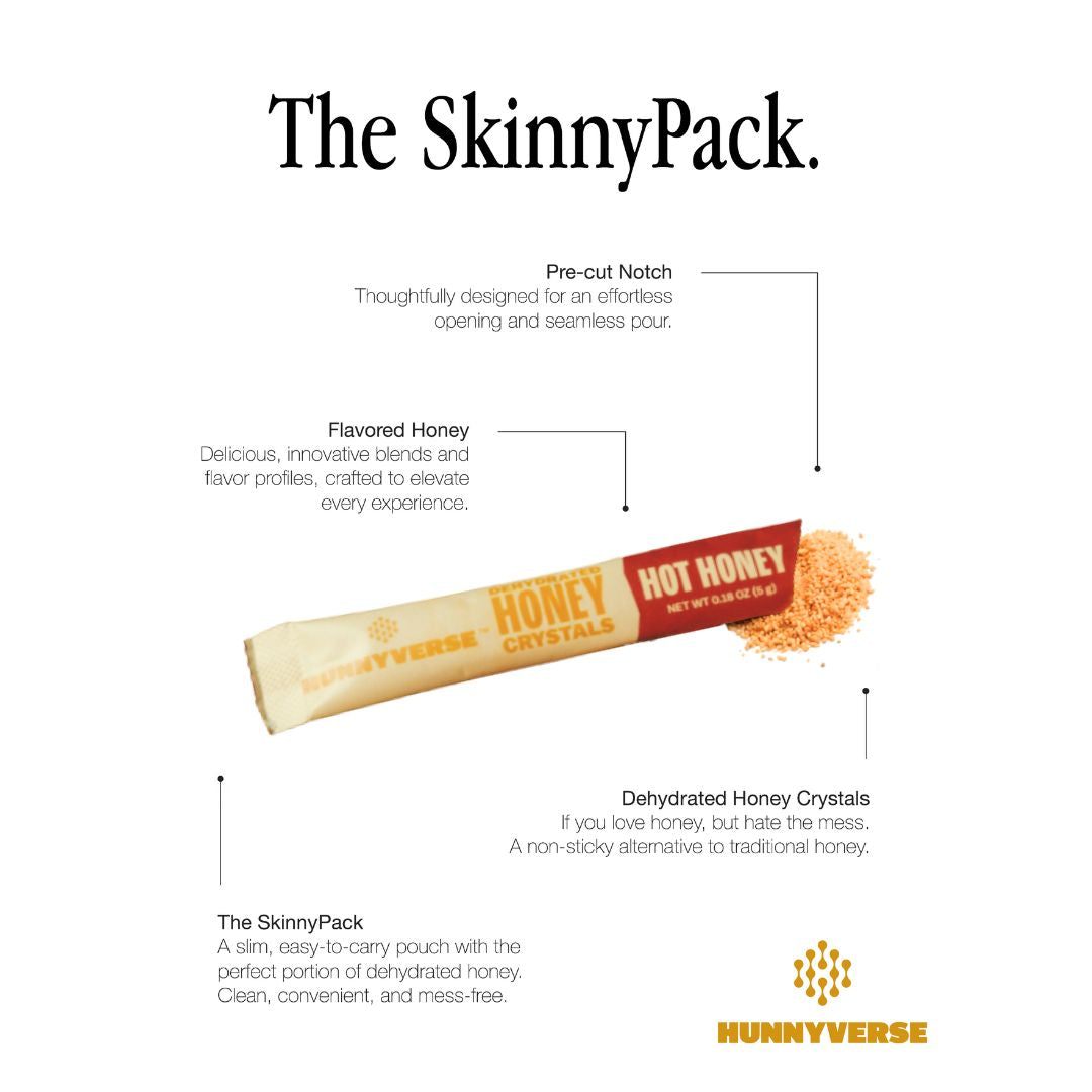 Hot Honey - SkinnyPacks - 1000 ct