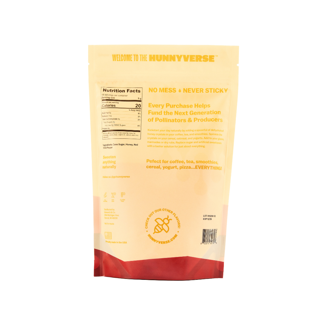 Hot Honey - Bulk Pouch - Case of 12