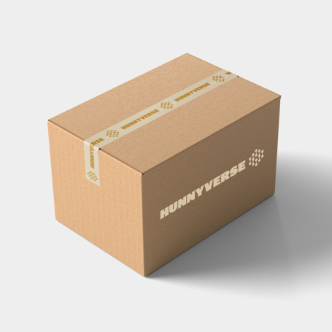Cafe Program - 25lb Box + Free Hunnybear Dispenser