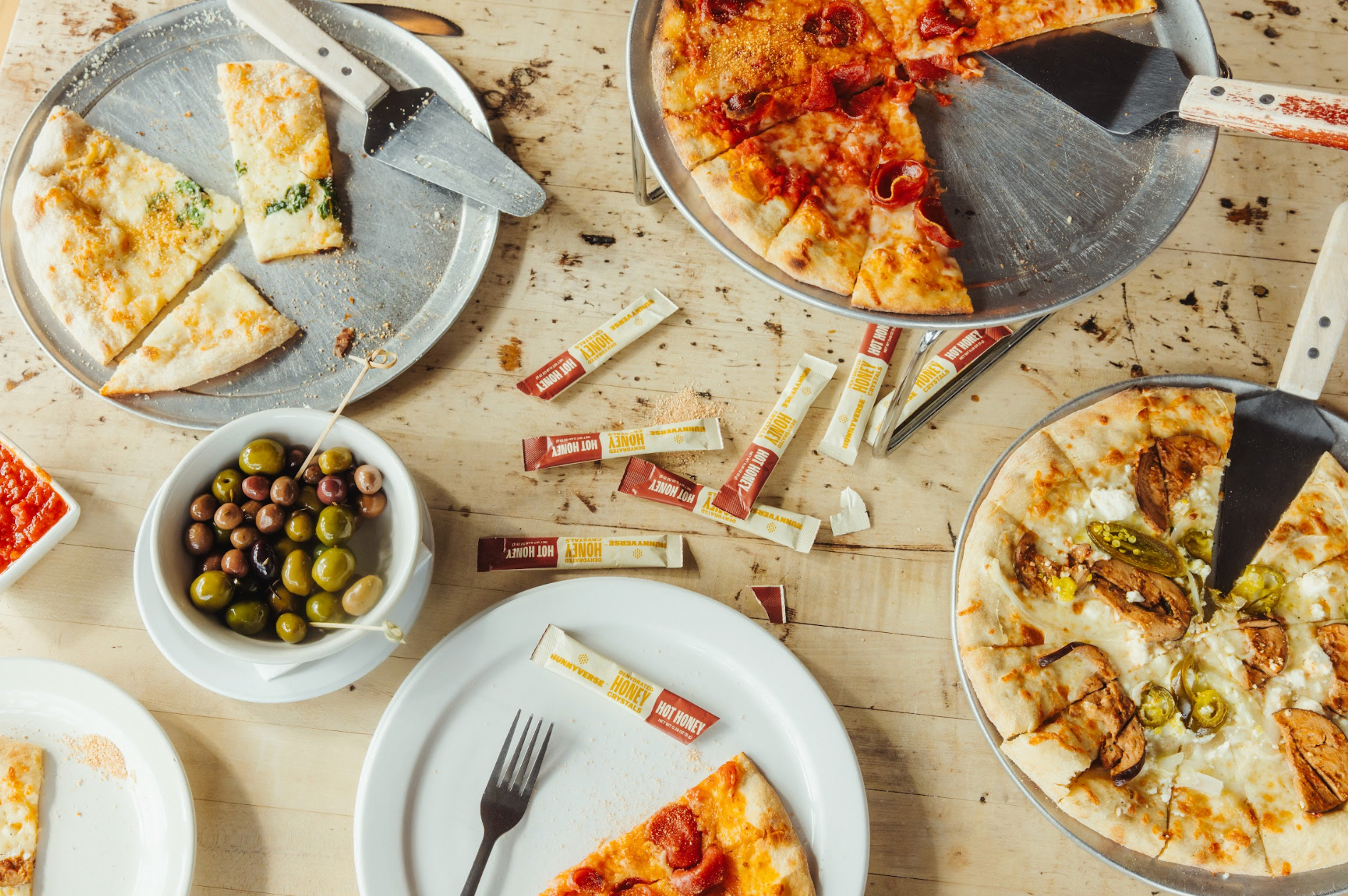 Dehydrated Hot Honey - Skinny Packs - 30 ct