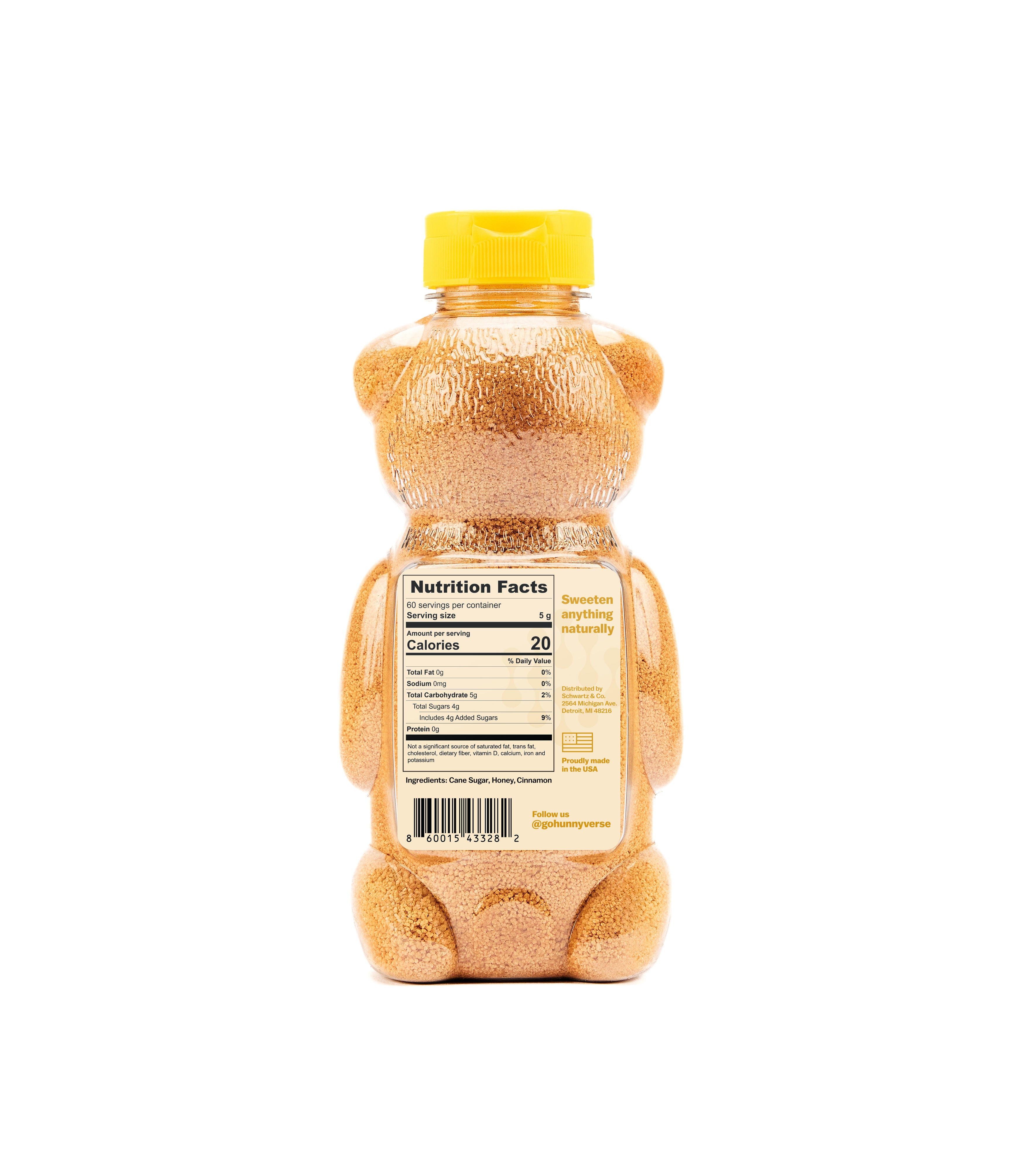 XL HunnyBear - Cinnamon