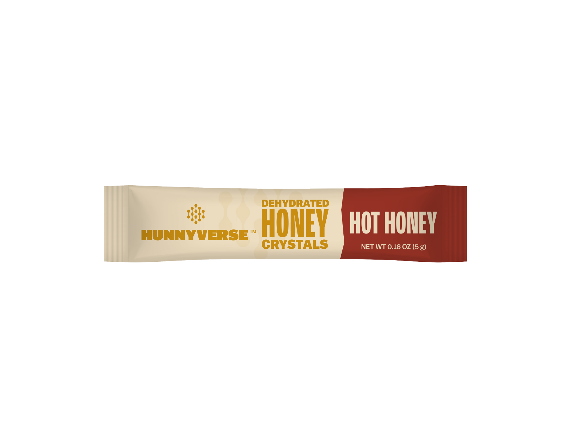 Dehydrated Hot Honey - Skinny Packs - 30 ct.